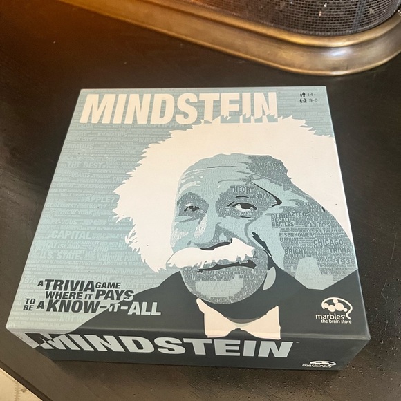 Mindstein Trivia Game - Picture 3 of 4